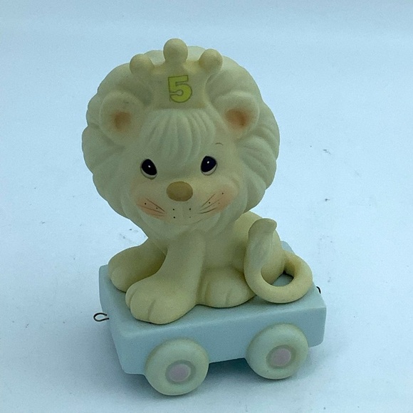 1985 Precious Moments “This Day is Something to Roar About” Figurine - Picture 6 of 9